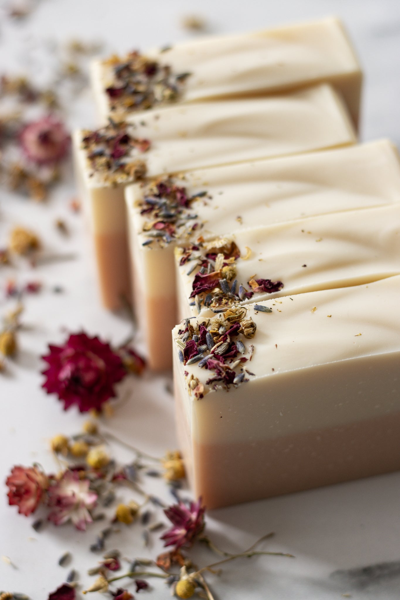 WILDFLOWER OAT MILK BAR SOAP