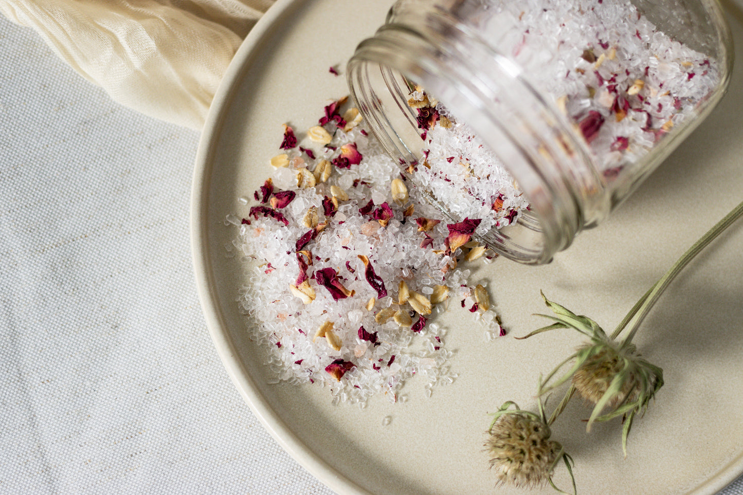 APHRODITE BOTANICAL BATH SALTS