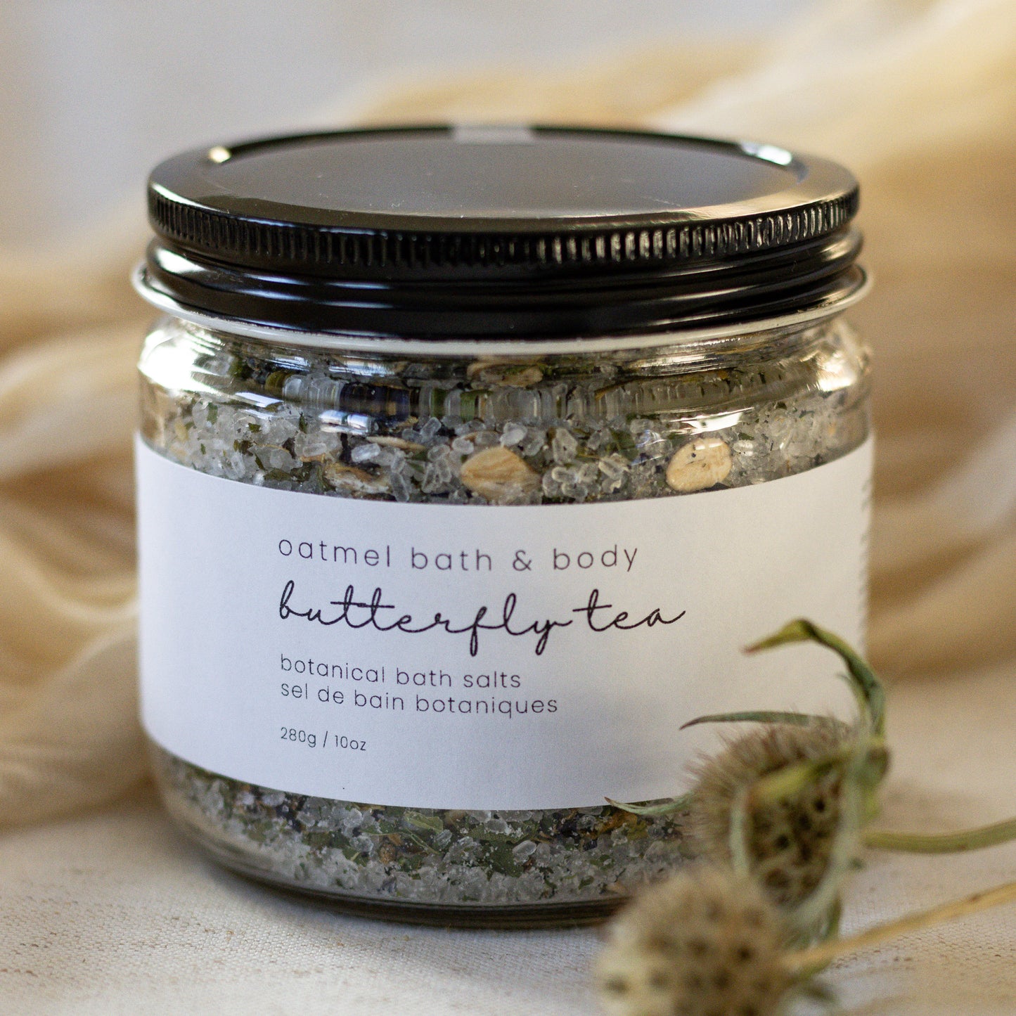 BUTTERFLY TEA BOTANICAL BATH SALTS