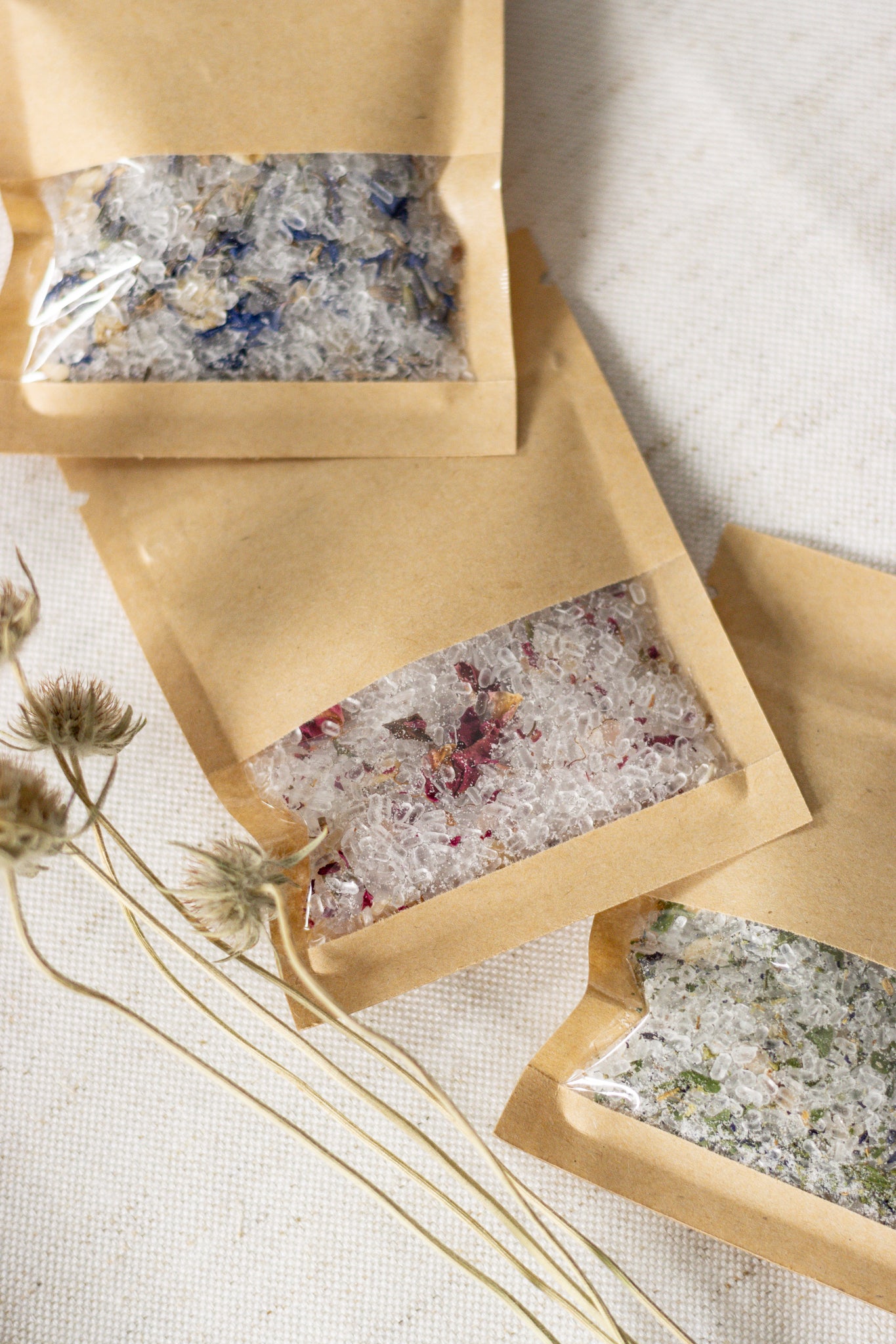 BUTTERFLY TEA BOTANICAL BATH SALTS