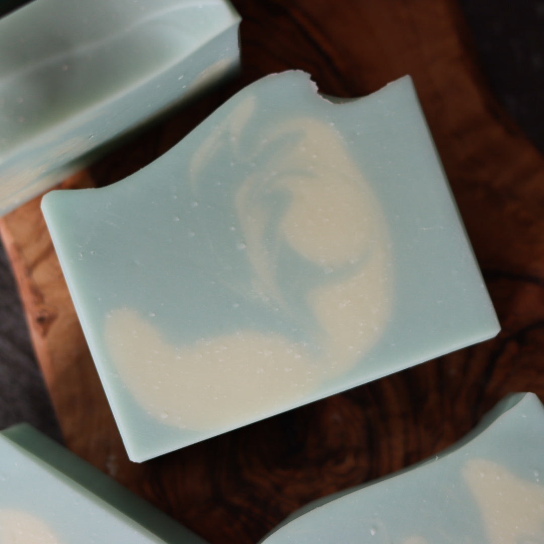 MOONLIT MERMAID OAT MILK BAR SOAP