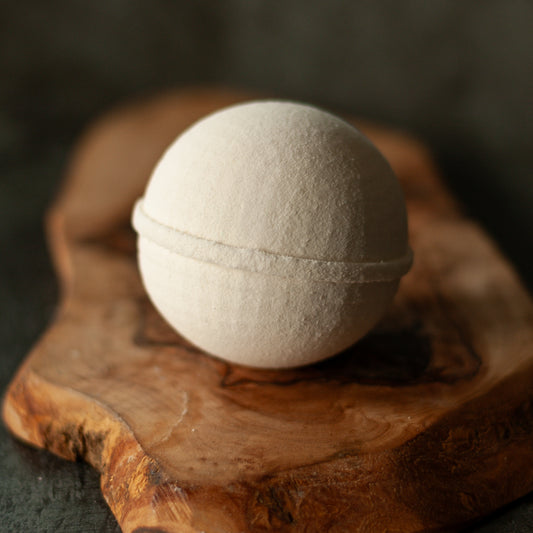 JUST OATS UNSCENTED OAT BATH BOMB