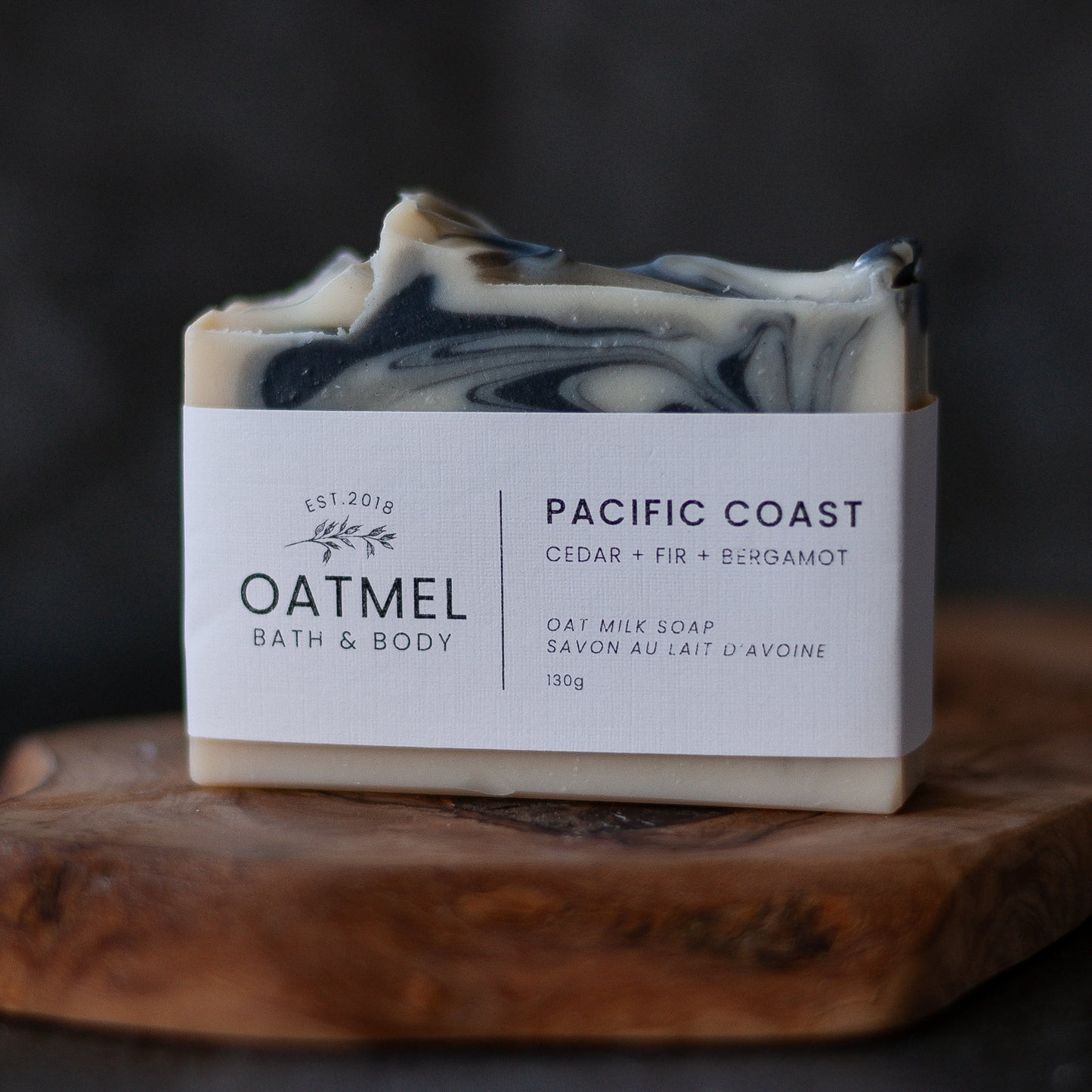 PACIFIC COAST OAT MILK BAR SOAP