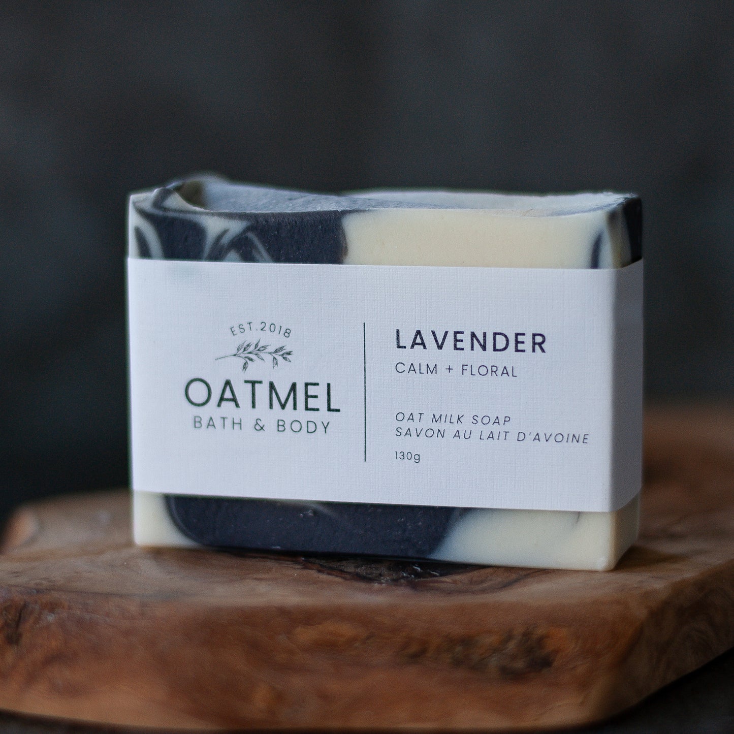 LAVENDER OAT MILK BAR SOAP