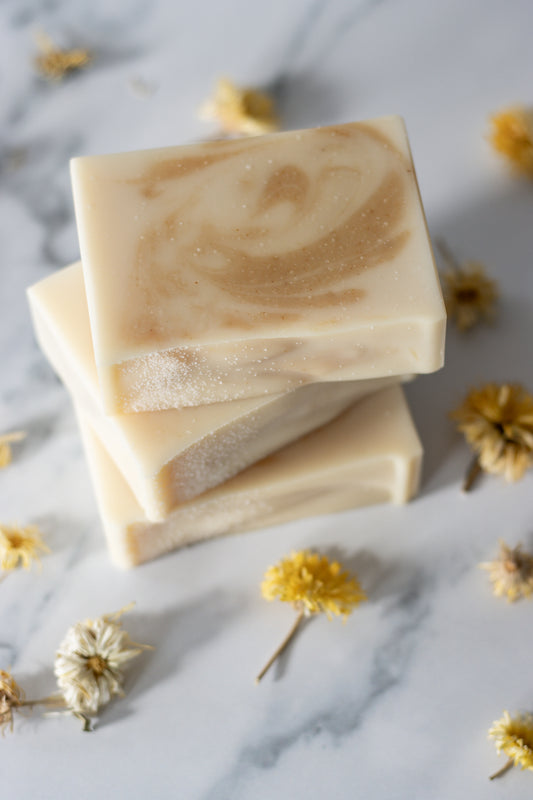 LE SOLEIL OAT MILK BAR SOAP