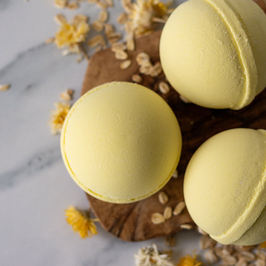 LE SOLEIL OAT BATH BOMB