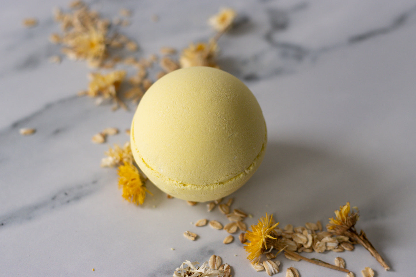 LE SOLEIL OAT BATH BOMB