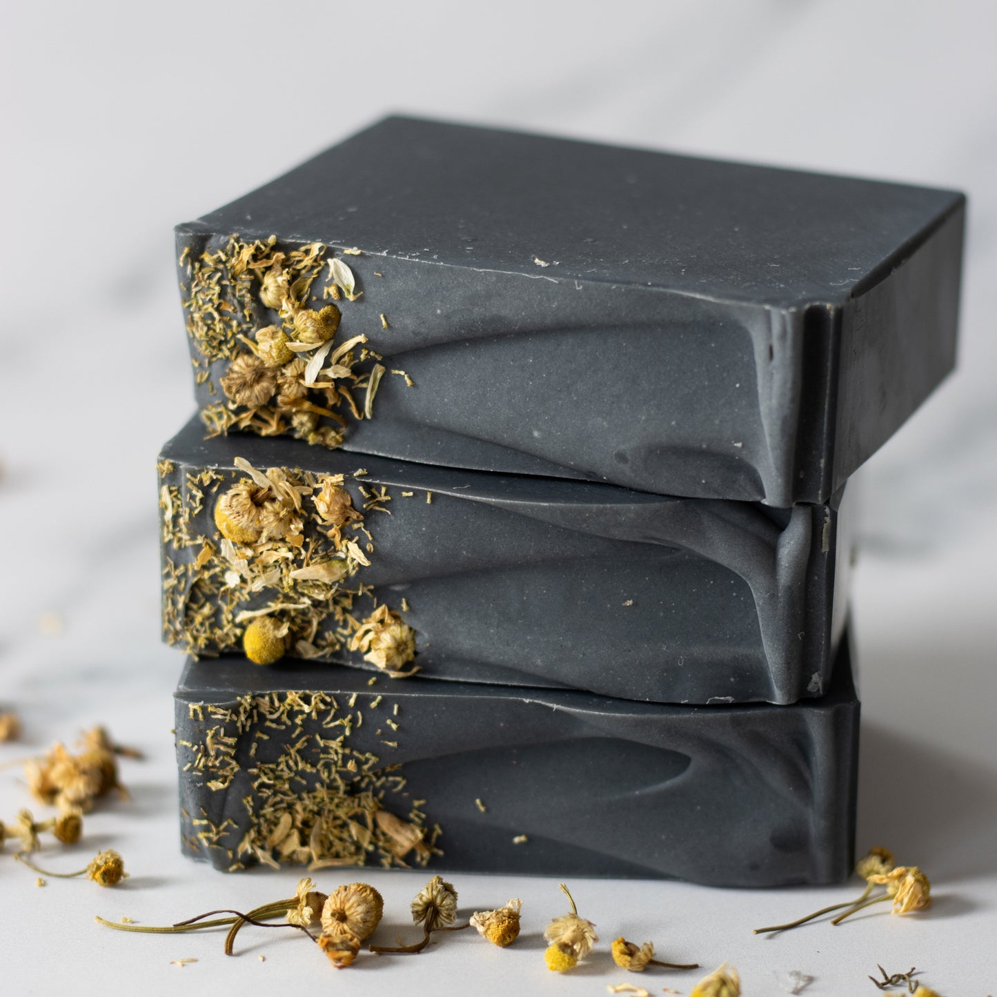 CHAMOMILE NOIR OAT MILK BAR SOAP