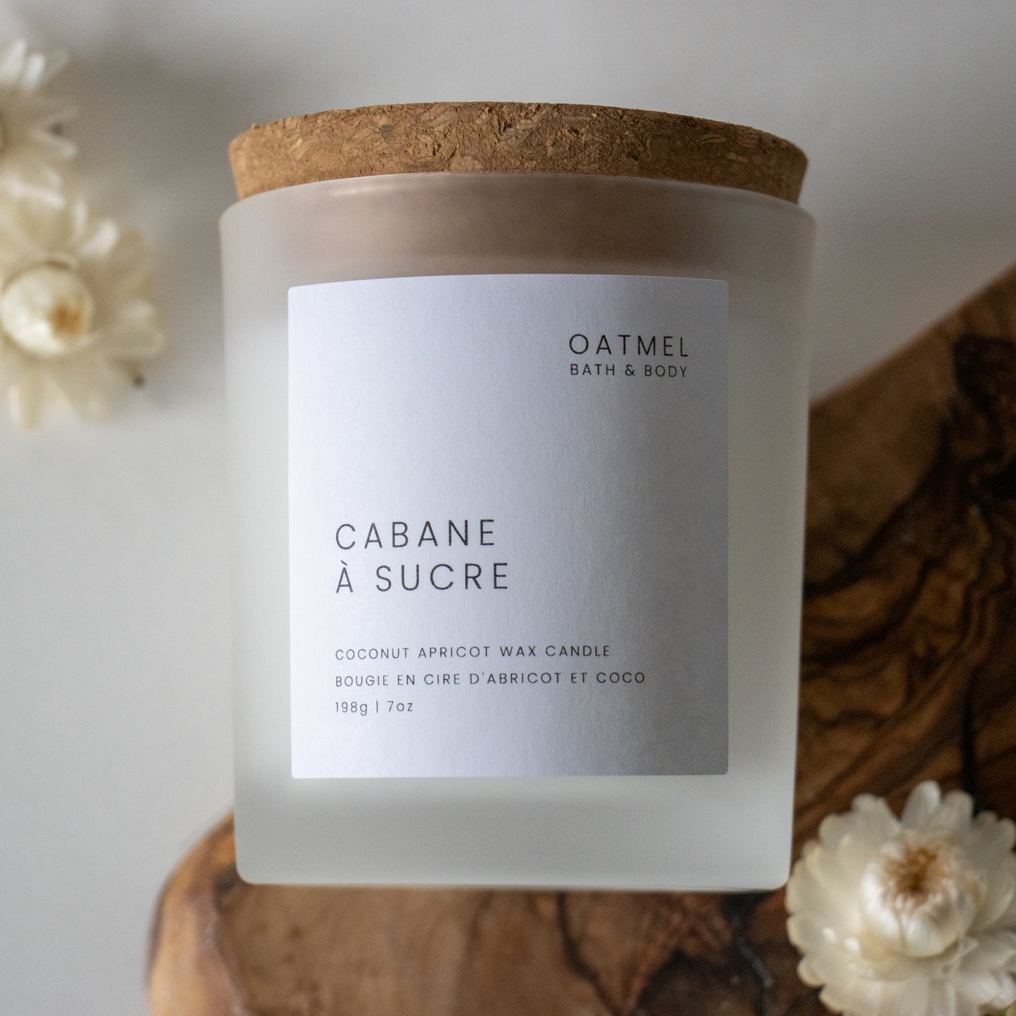 CABANE À SUCRE DELUXE WOOD WICK CANDLE