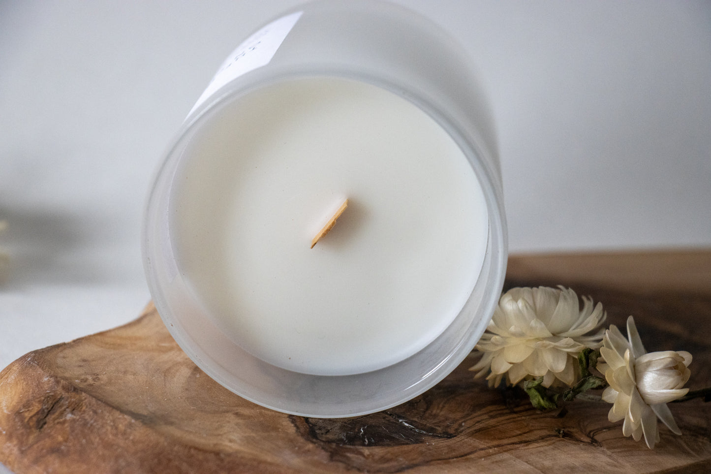 LA LUNE DELUXE WOOD WICK CANDLE