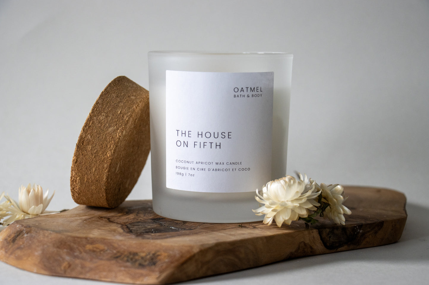 THE HOUSE ON FIFTH DELUXE WOOD WICK CANDLE