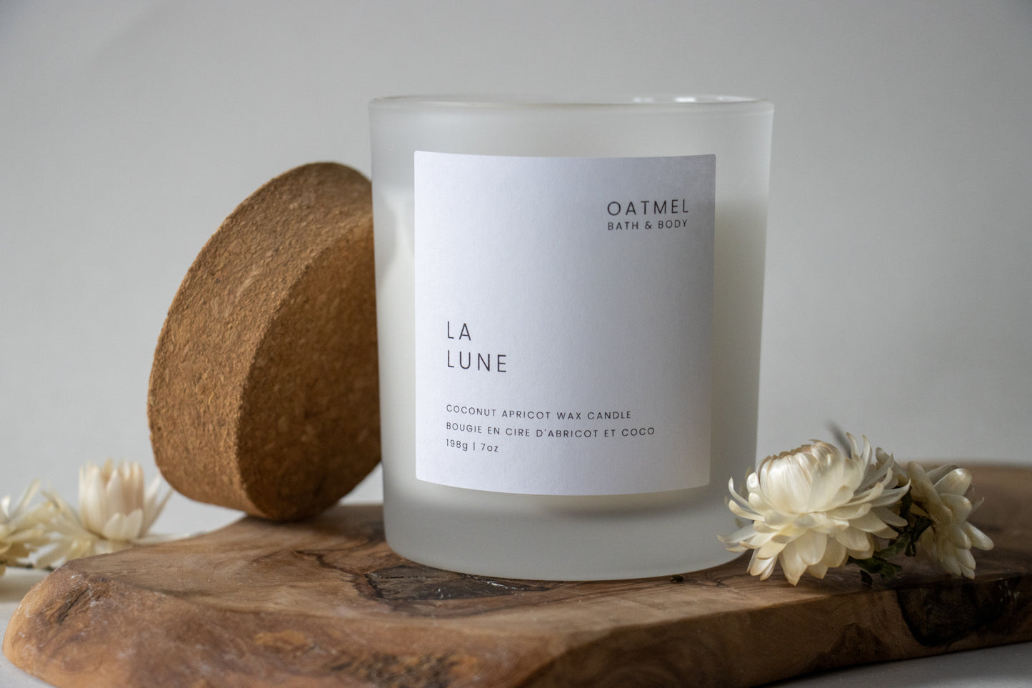 LA LUNE DELUXE WOOD WICK CANDLE