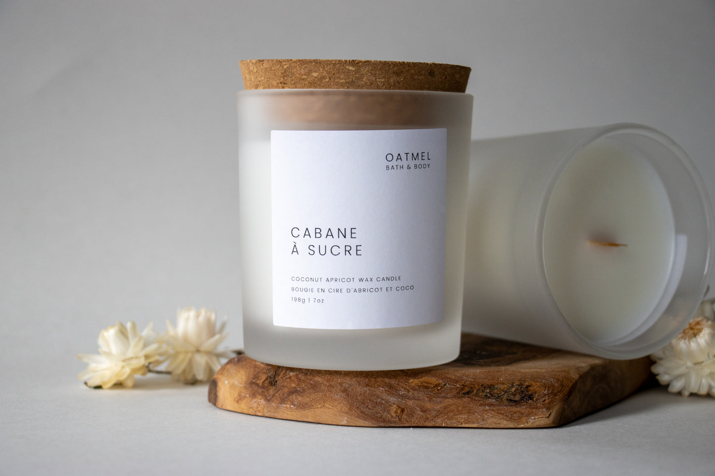 CABANE À SUCRE DELUXE WOOD WICK CANDLE