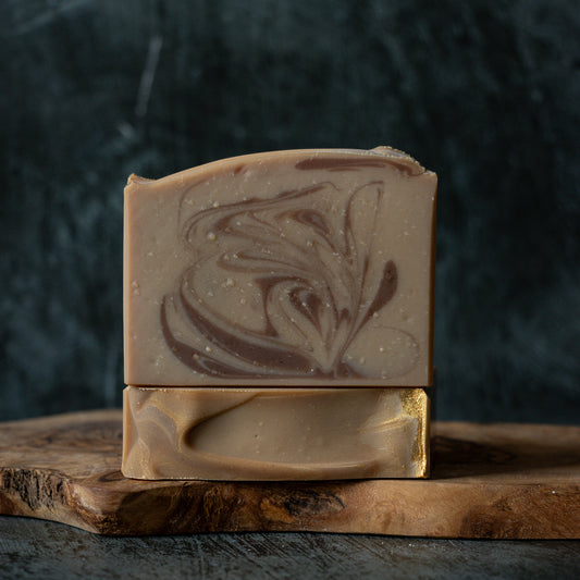 MAPLE CREAM OAT MILK BAR SOAP