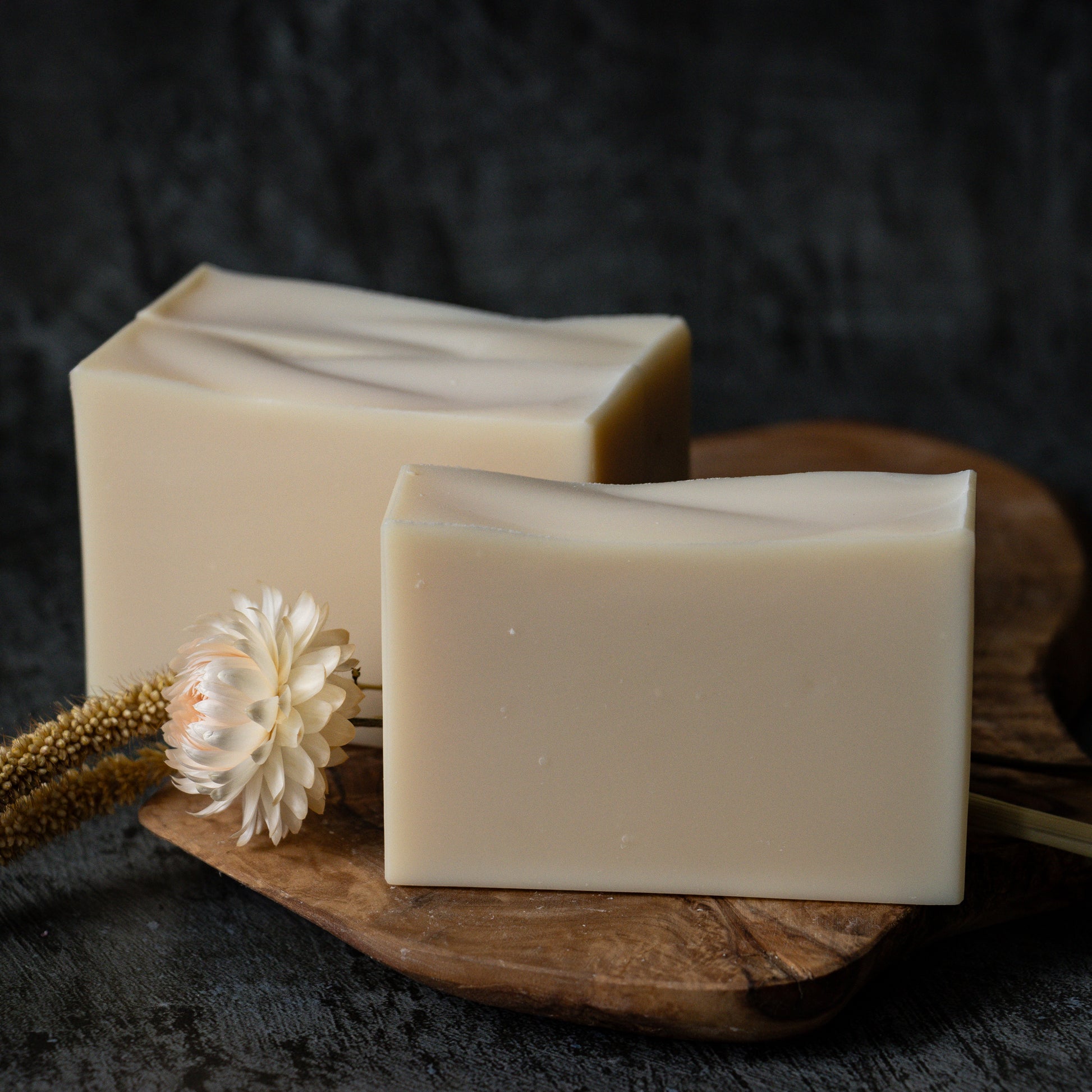 natural oat soap bar