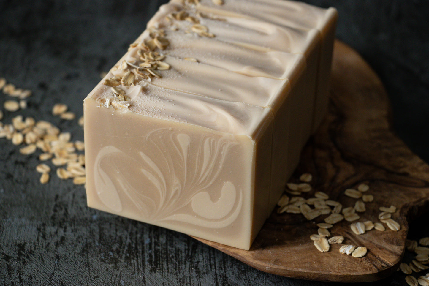 GOLDEN HOUR OAT MILK BAR SOAP