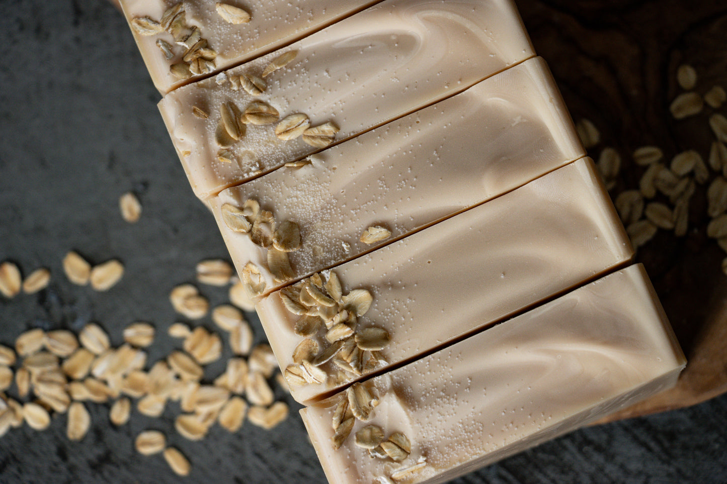 GOLDEN HOUR OAT MILK BAR SOAP