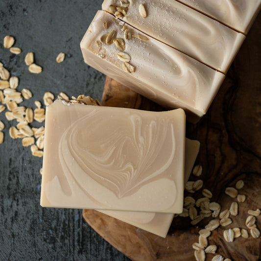 GOLDEN HOUR OAT MILK BAR SOAP