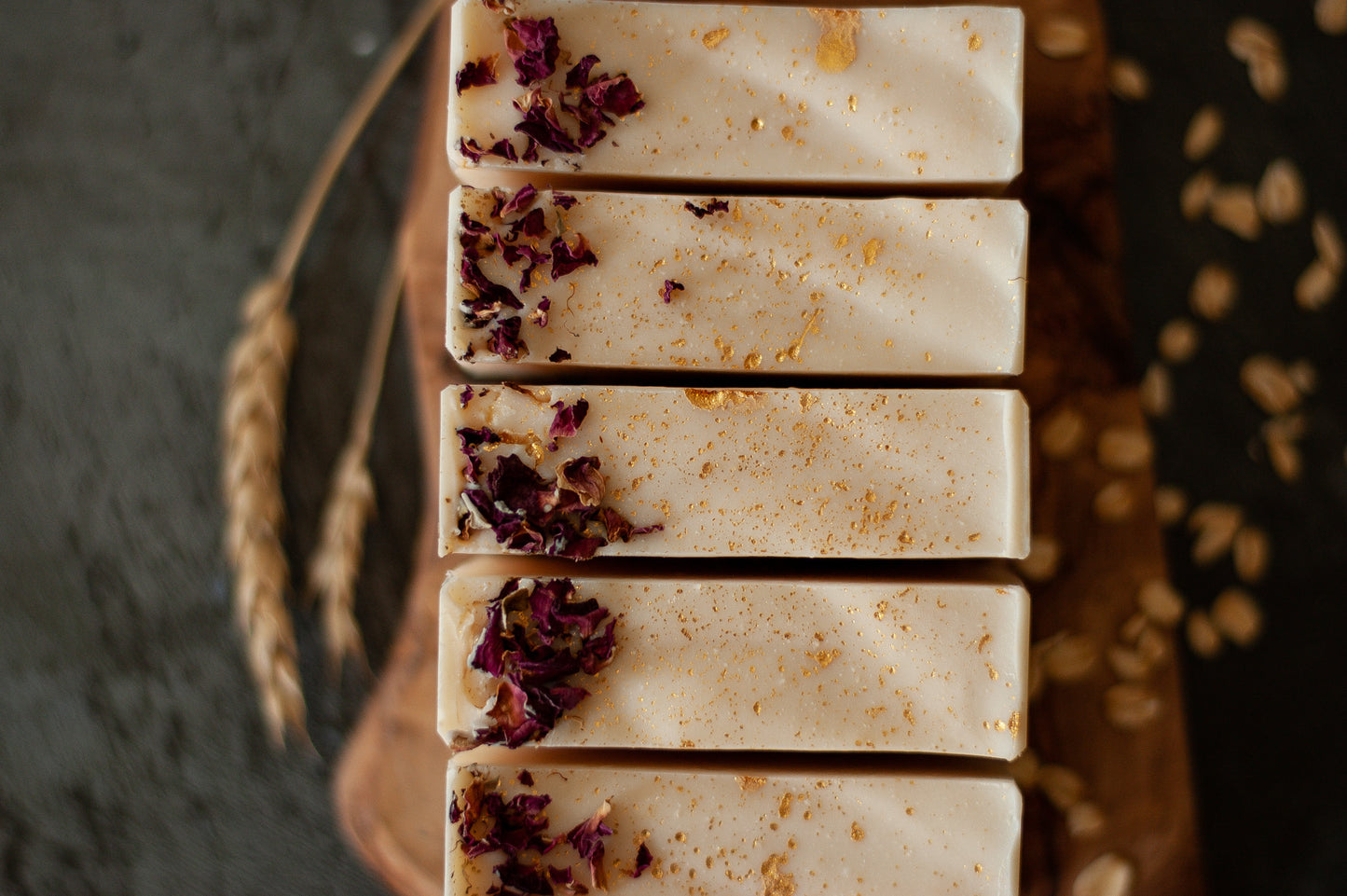 APRICOT BLUSH OAT MILK BAR SOAP