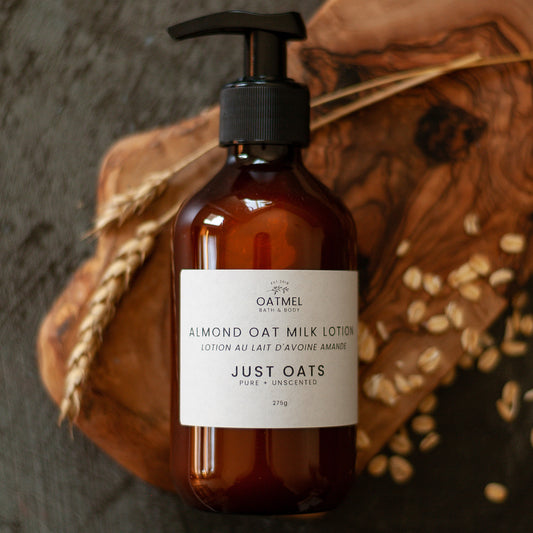 JUST OATS ALMOND OAT MILK LOTION