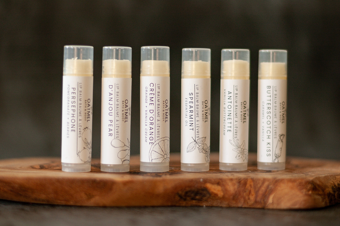 LUXURY LIP BUTTER BALMS