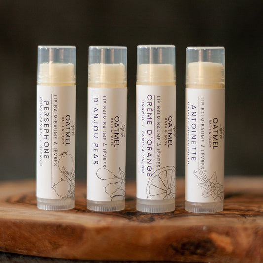 LUXURY LIP BUTTER BALMS